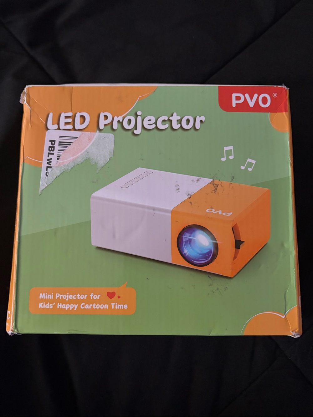 Mini led projector